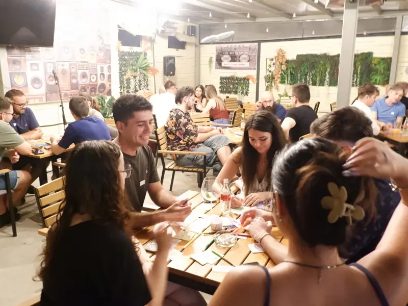 Group drawing workshop