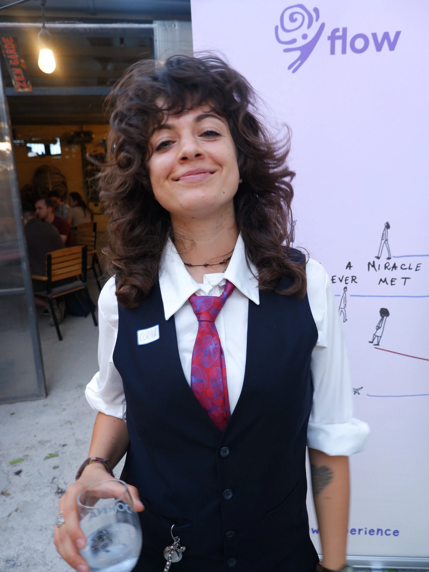 Corina Luca, founder of Flow